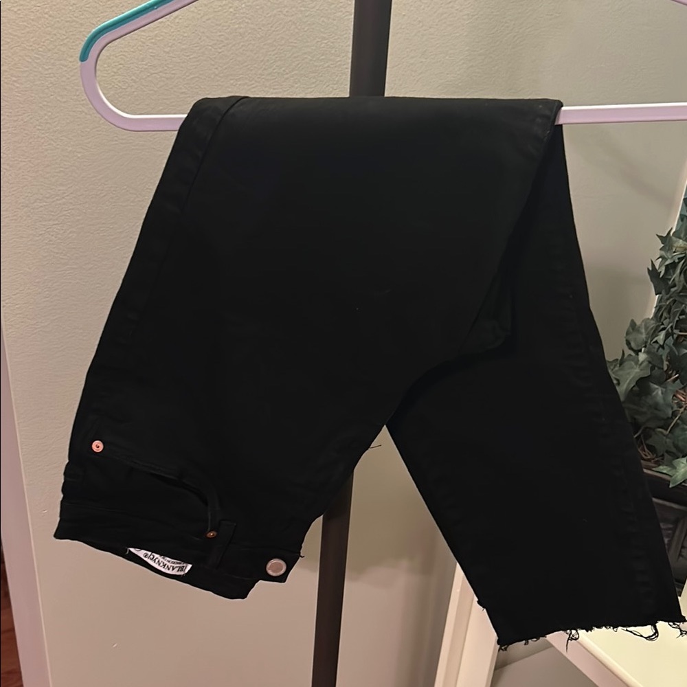 Blank NYC black Denim jeans